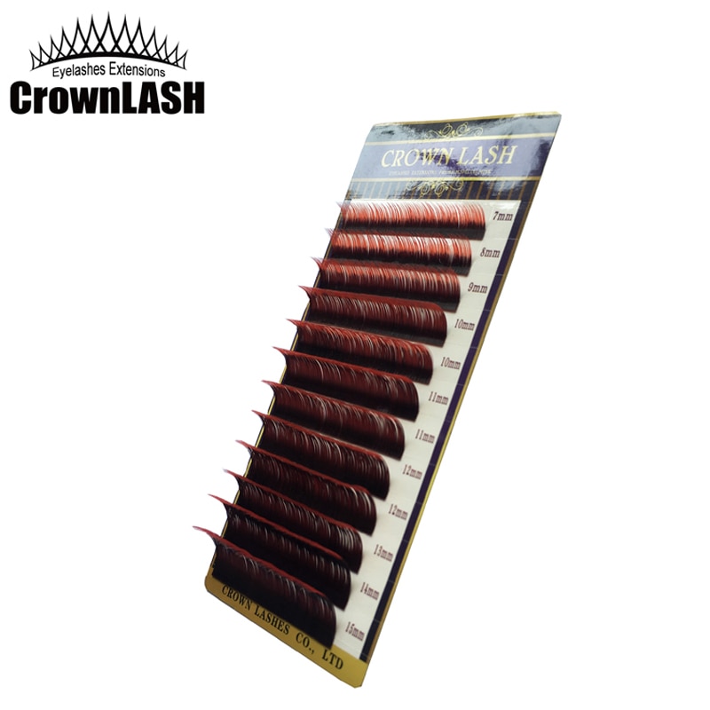 Crownlash volum lash extension C-0.10, C-0.15 7-15mm ..